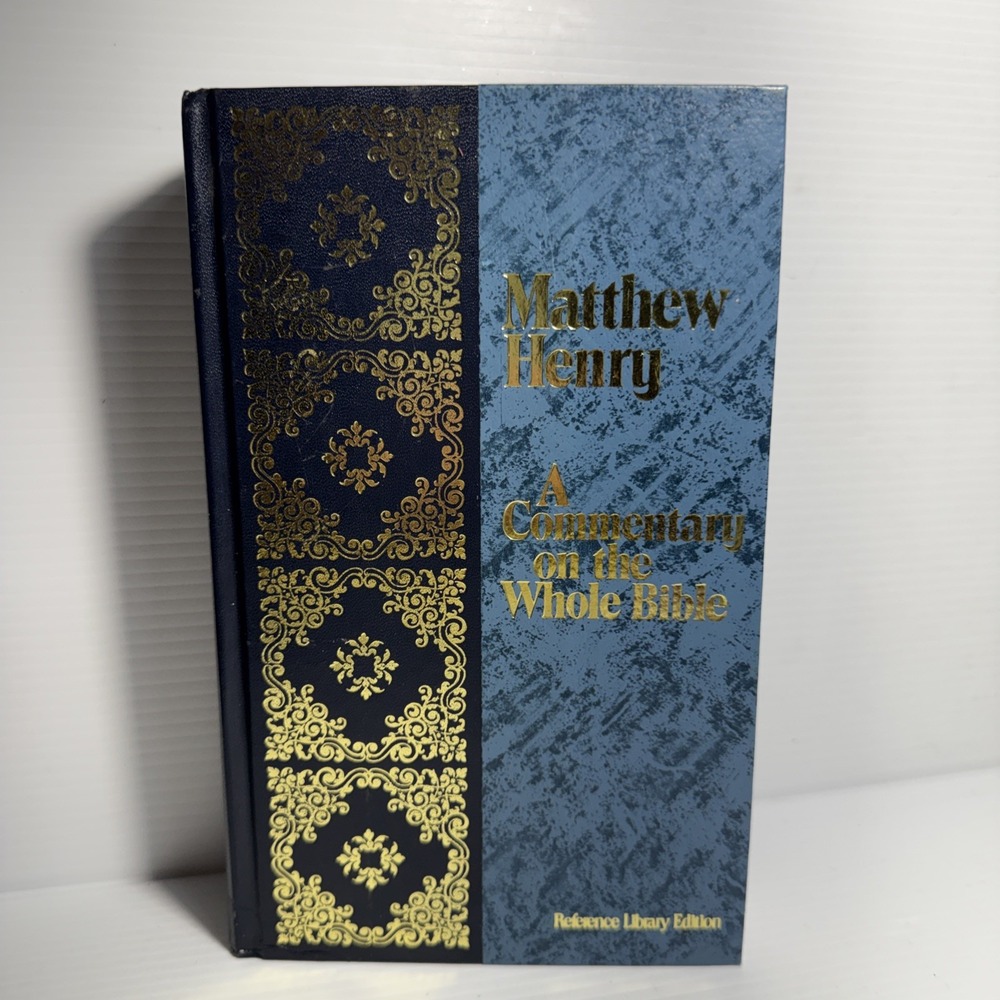 Matthew Henry's Commentary on the Whole Bible - Volume 3 Job to Song of Solomon